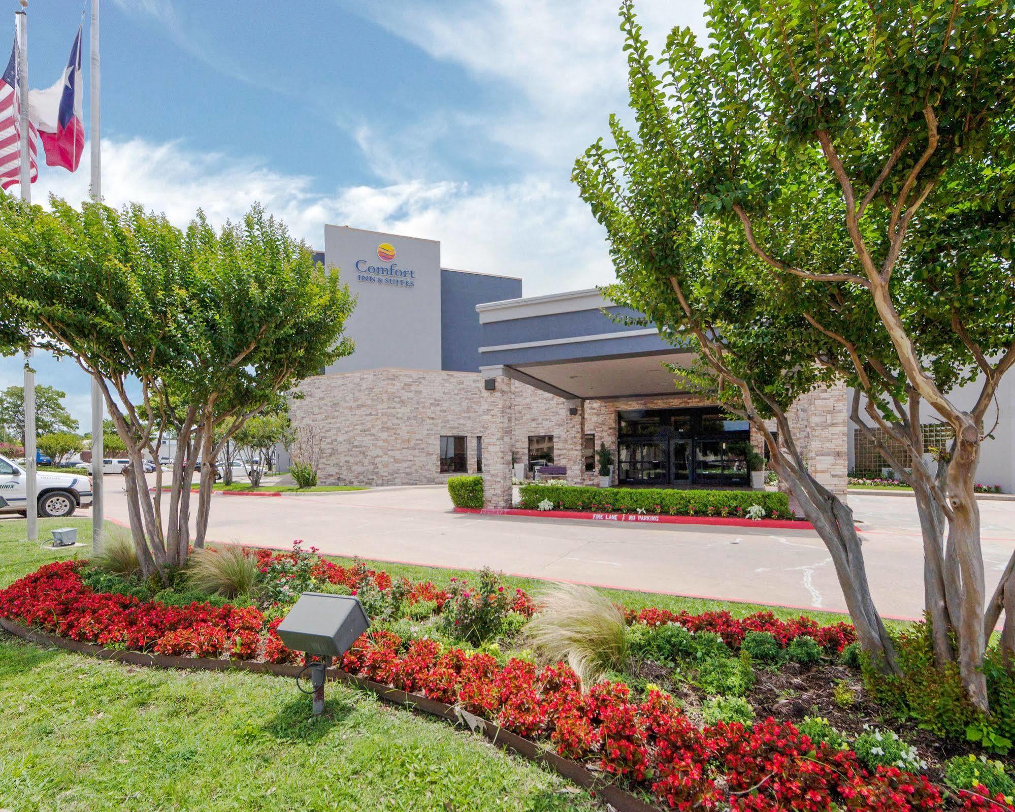 Comfort Inn & Suites Plano East Exteriér fotografie
