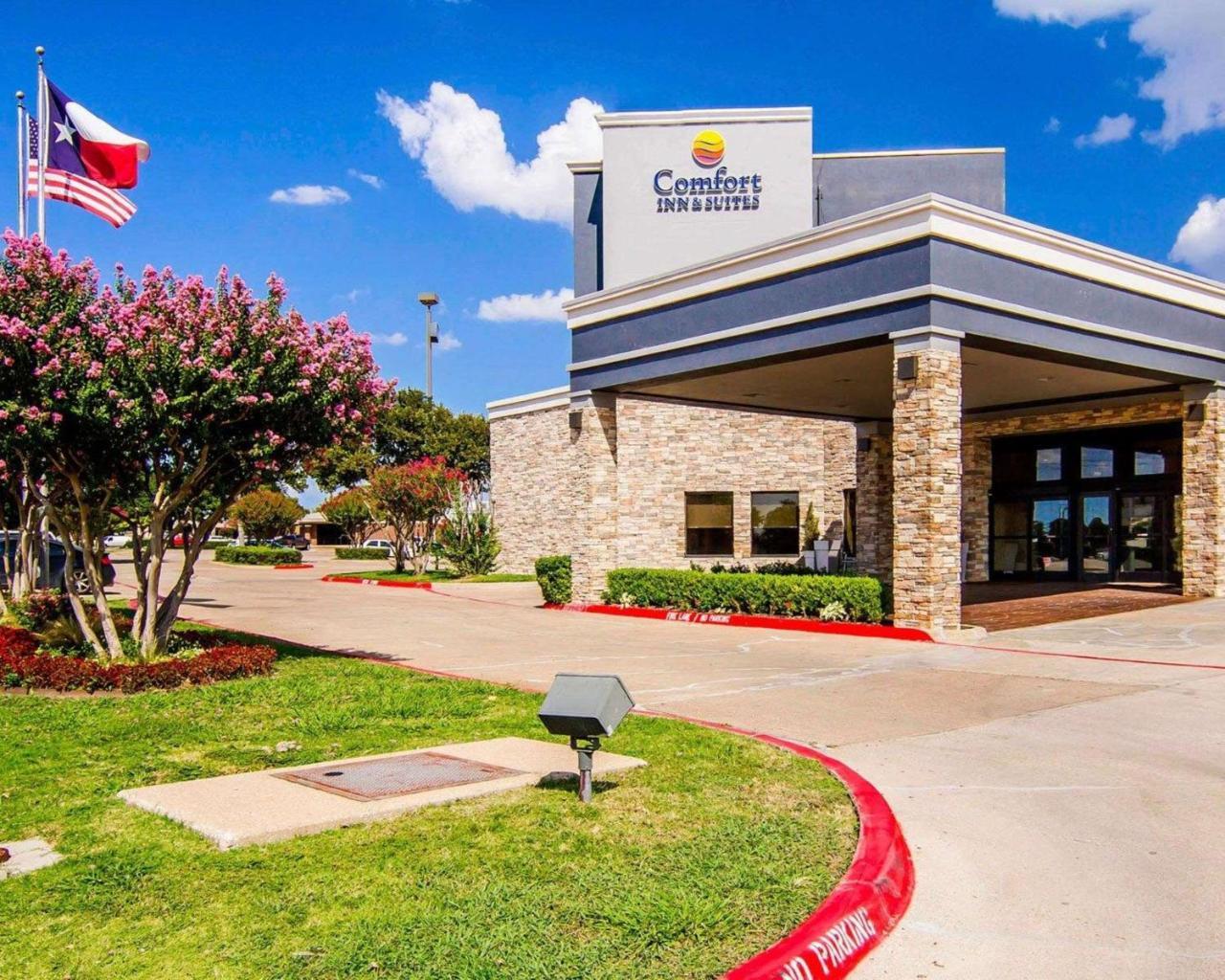 Comfort Inn & Suites Plano East Exteriér fotografie