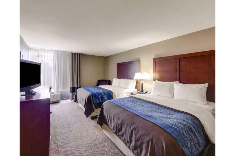 Comfort Inn & Suites Plano East Exteriér fotografie